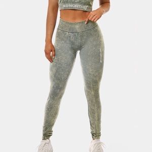 Jed North Haze Marble vintage leggings